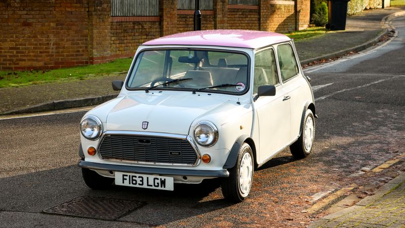 1989 Austin Mini Rose VIN SAXXL2S1020412780 | Hagerty Valuation Tools